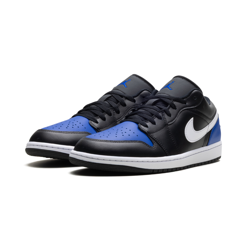 Air Jordan 1 Low "Black Royal Toe"
