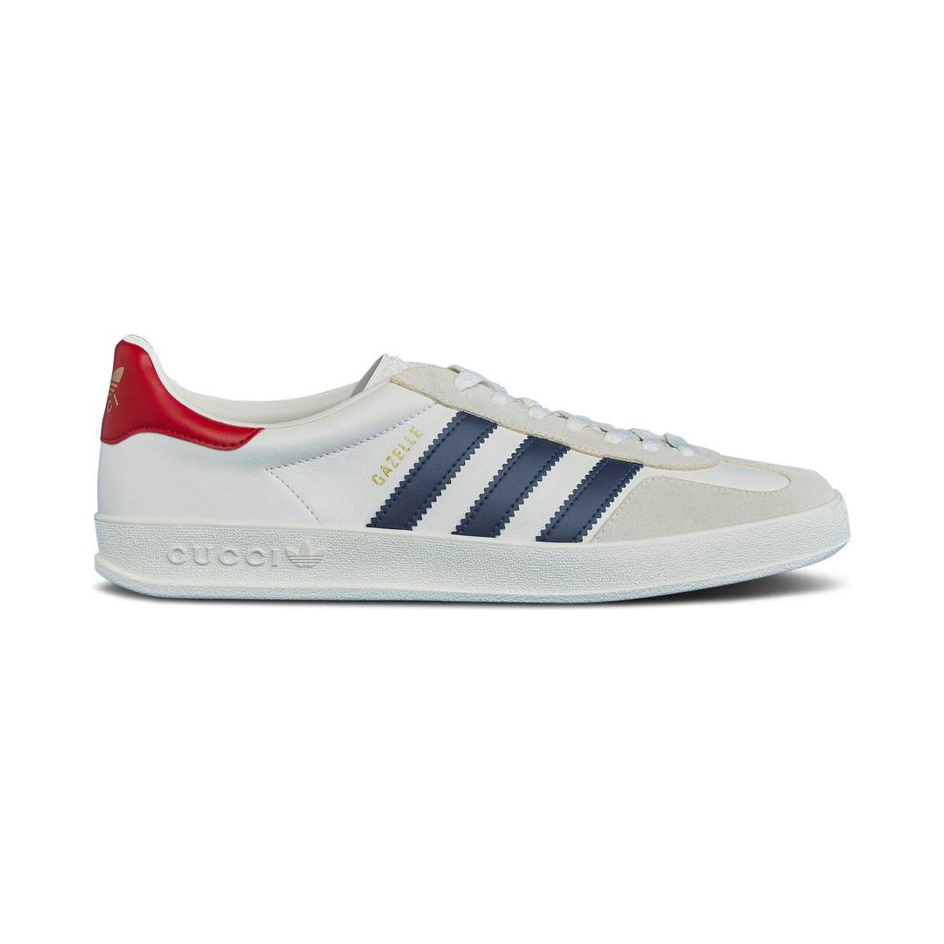 ADIDAS GAZELLE X GUCCI WHITE COLLEGIATE ROYAL - Manore Store
