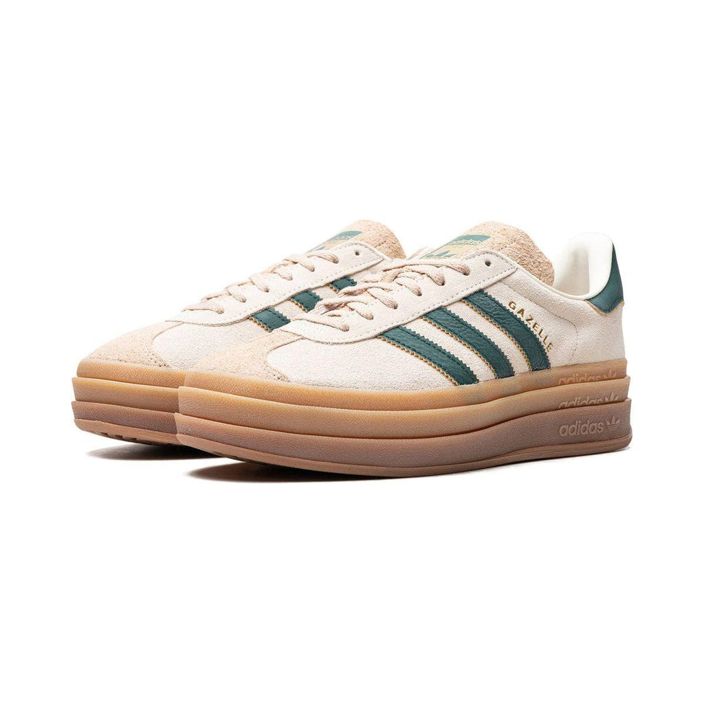 Adidas Gazelle BOLD "Cream Collegiate Green" - Manore Store