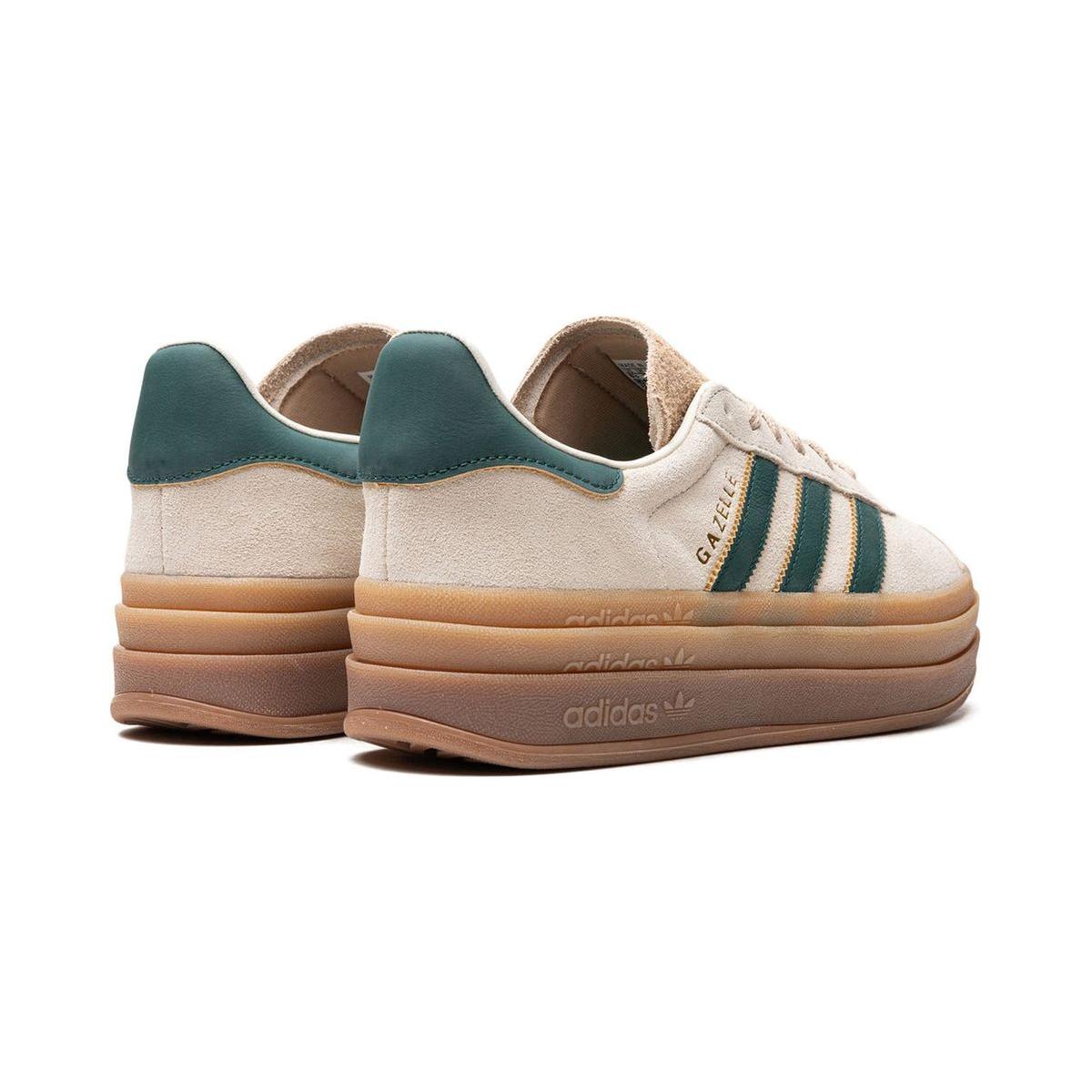 Adidas Gazelle BOLD "Cream Collegiate Green" - Manore Store