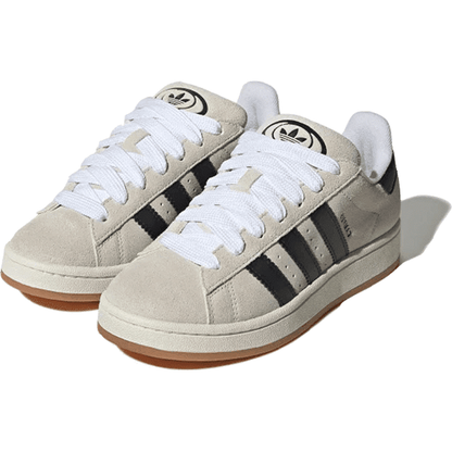 Adidas Campus 00's Crystal White Core Black