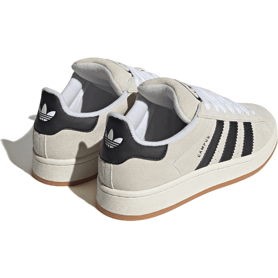 adidas campus 00s crystal white core black 3