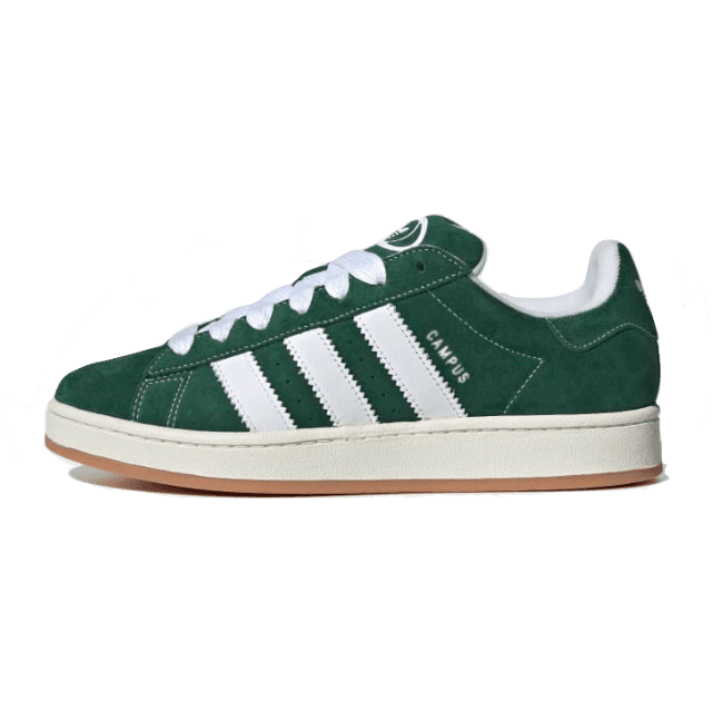 adidas campus 00s dark green cloud white 12