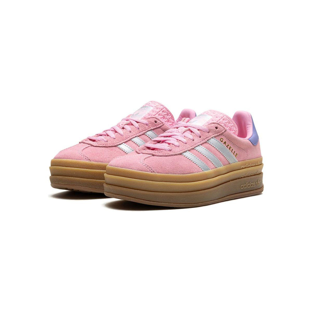 Adidas Gazelle BOLD "Pink Silver Purple" - Manore Store