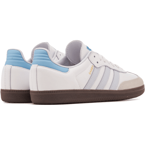 adidas samba og core white halo blue 1