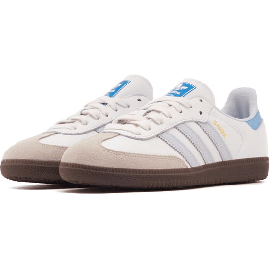 adidas samba og core white halo blue 2