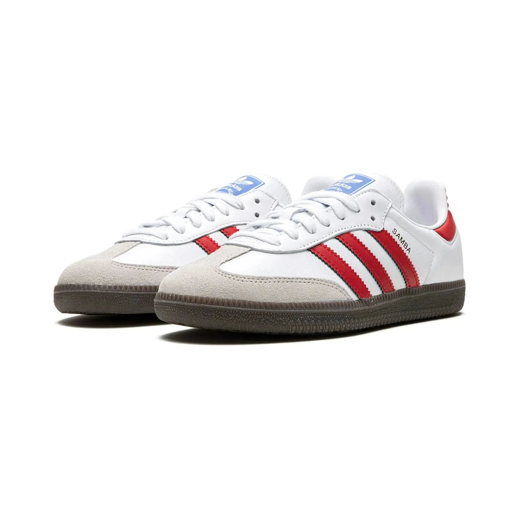 Adidas Samba "White / Better Scarlet" - Manore Store