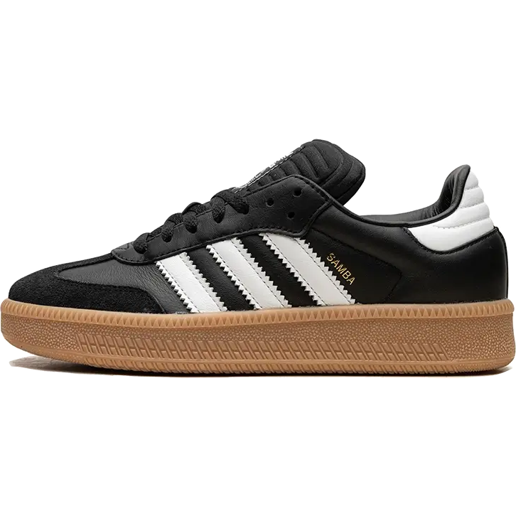 adidas samba xlg black gum4