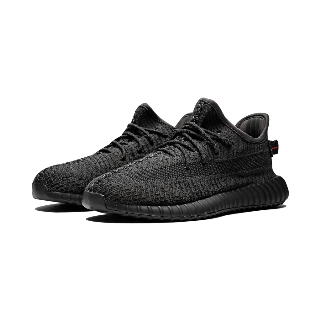 Yeezy Boost 350 V2 "Static Black Reflective" - Kids - Manore Store
