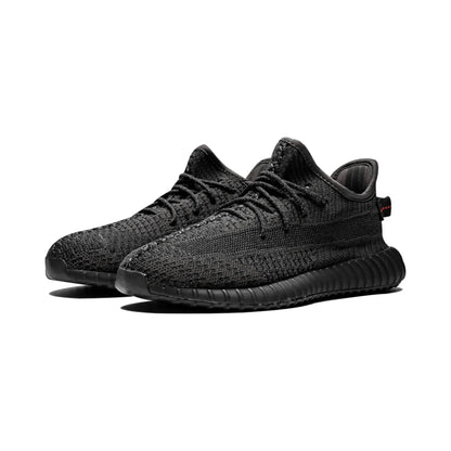 Yeezy Boost 350 V2 "Static Black Reflective" - Kids - Manore Store