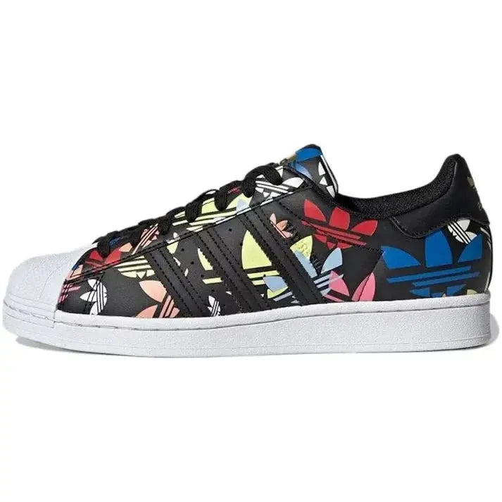 Adidas Superstar - "Allover Trefoil Black Multi" - Manore Store
