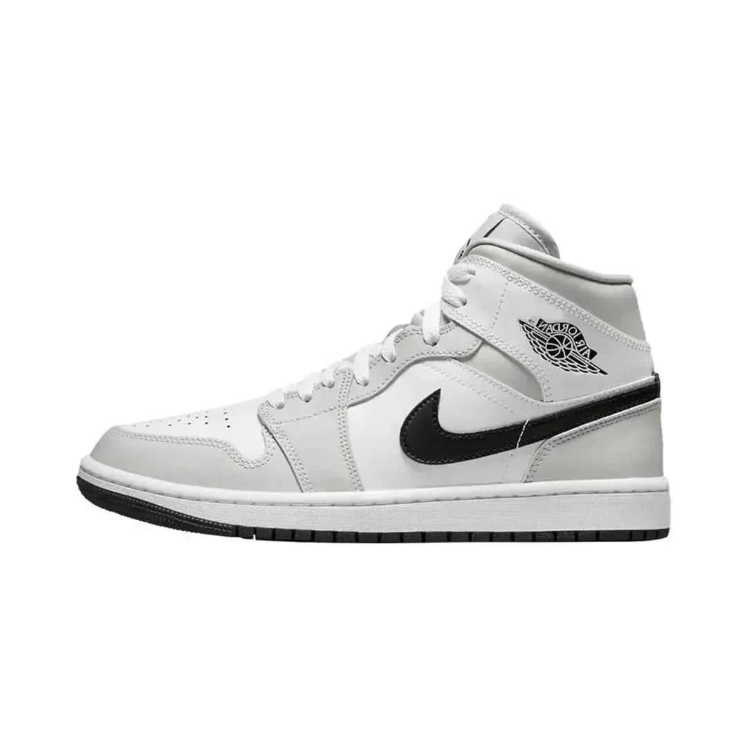 Air Jordan 1 Mid "White Light Smoke" - Manore Store