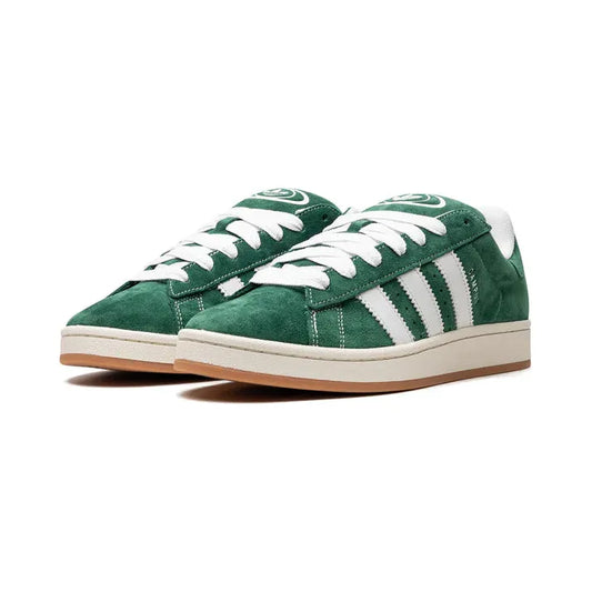 Adidas Campus 00s Dark Green Cloud White - Manore Store