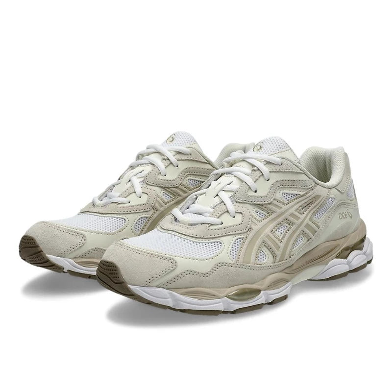 Asics Gel-NYC White Feather Grey - Manore Store