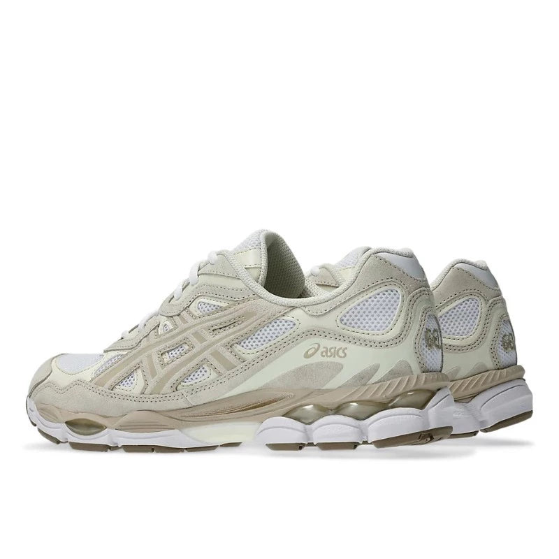 Asics Gel-NYC White Feather Grey - Manore Store