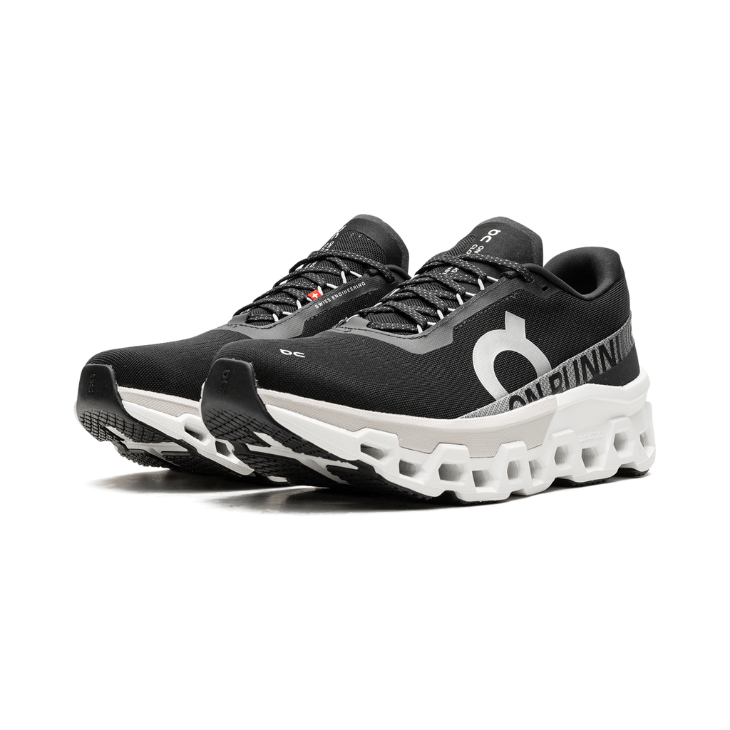 On Running Cloud Monstre 2 "BLACK/WHITE" - Manore Store