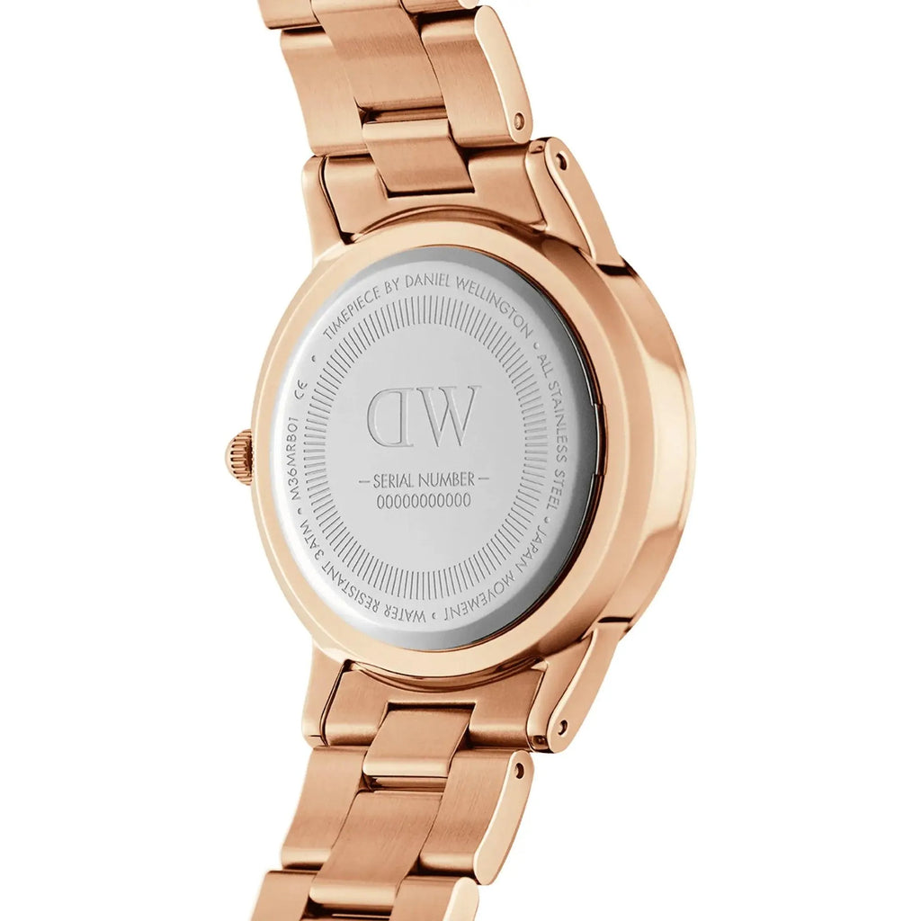 Montre Daniel Wellington - Iconic Link - Rose - Manore Store