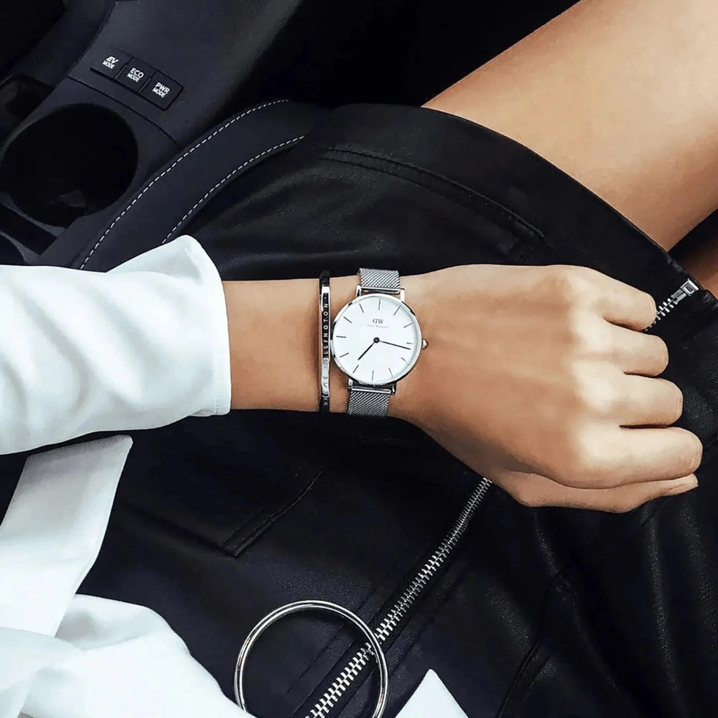 Montre Daniel Wellington - Petite Sterling - Manore Store