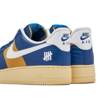 Air Force 1 "Undefeated 5 On It Blue Yellow Croc"