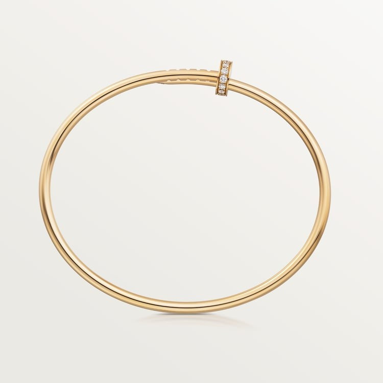BRACELET CARTIER JUSTE UN CLOU PETIT MODÉLE DIAMANTS GOLD