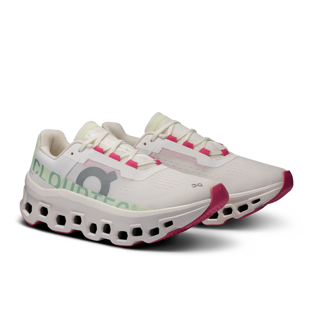 On Running Cloudmonster 'White Lima" - Manore Store