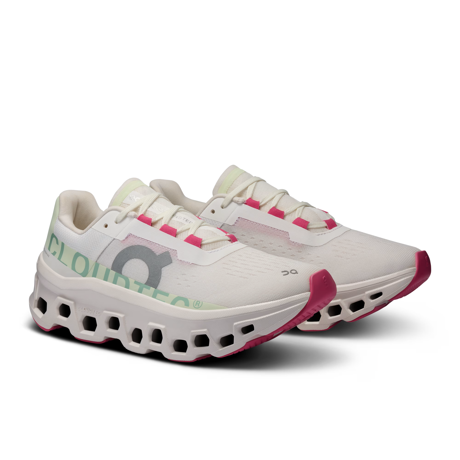 On Running Cloudmonster 'White Lima" - Manore Store