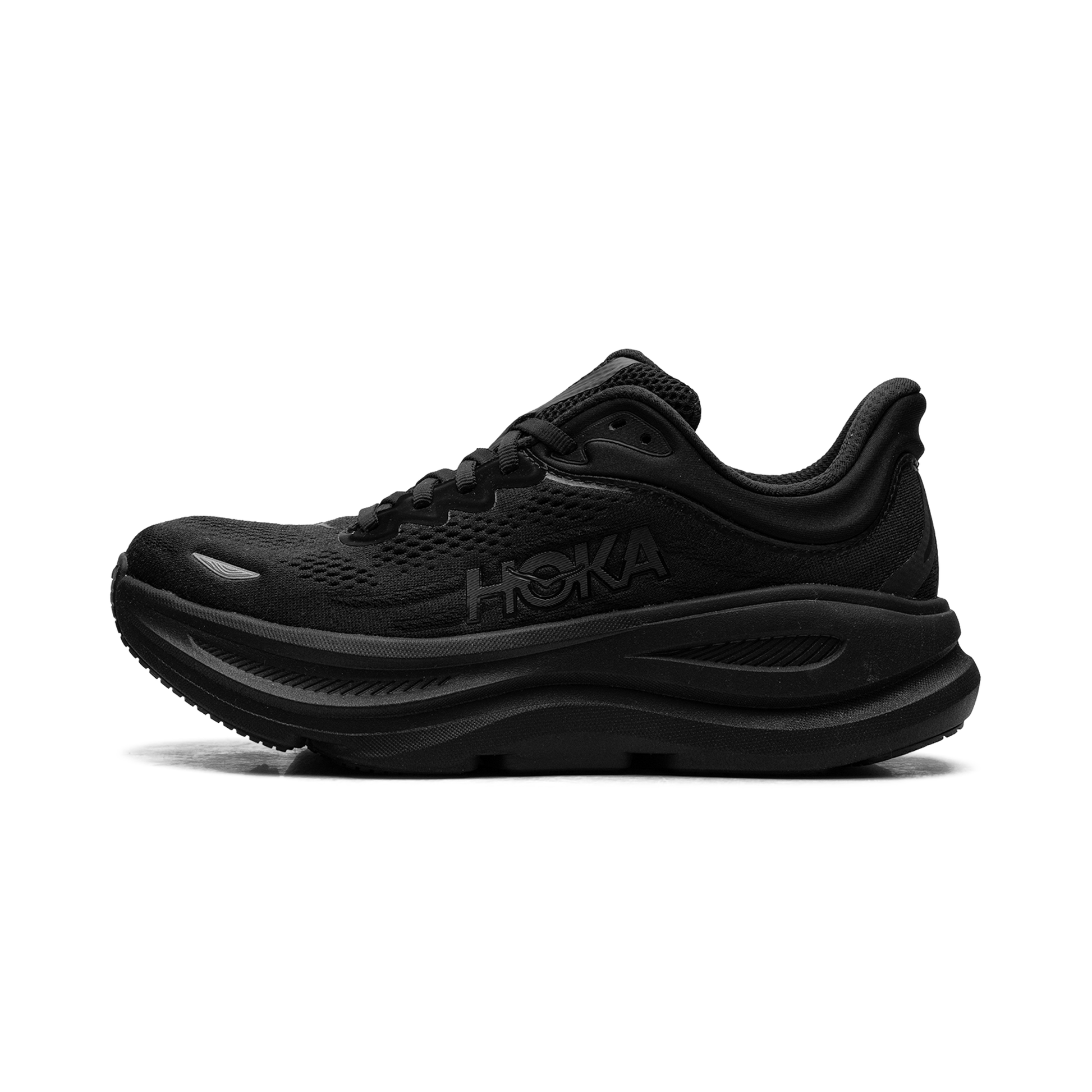 Hoka Bondi 9 "BLACK / BLACK"
