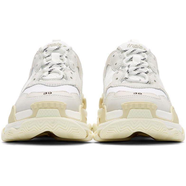 Balen*ciaga Triple S White