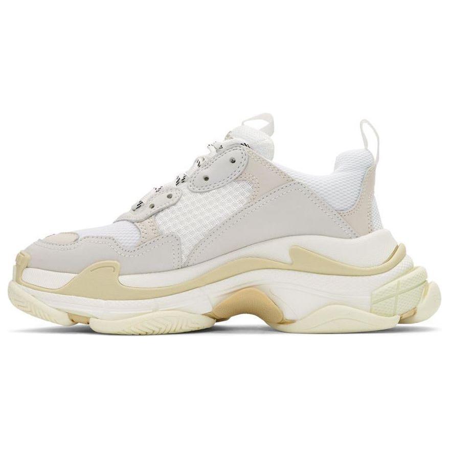 Balen*ciaga Triple S White