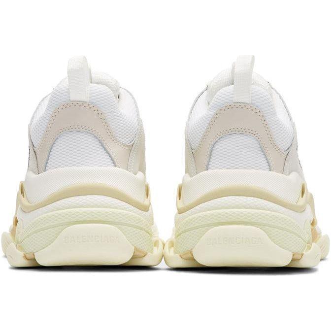 Balen*ciaga Triple S White