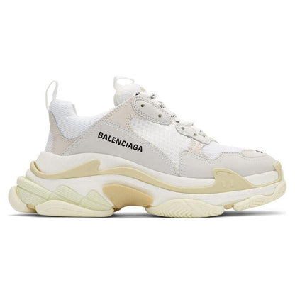 Balen*ciaga Triple S White