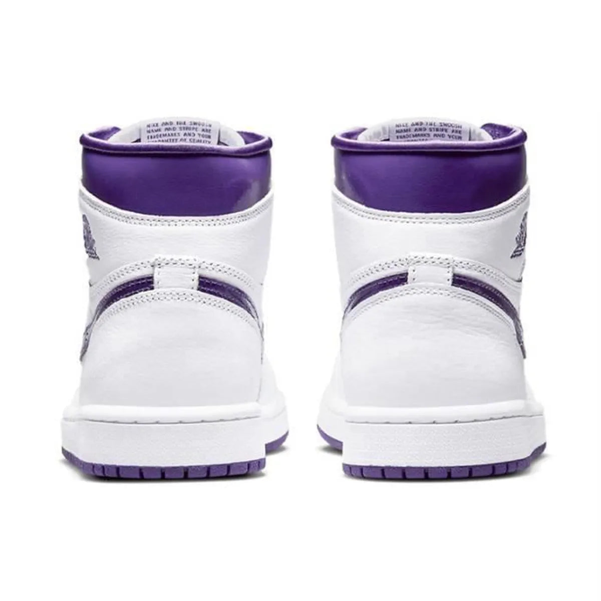 Air Jordan 1 OG "Court Purple - Enfants