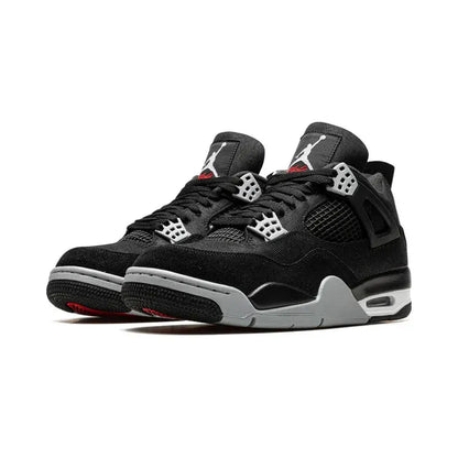 Air Jordan 4 "Black Canvas" - Manore Store