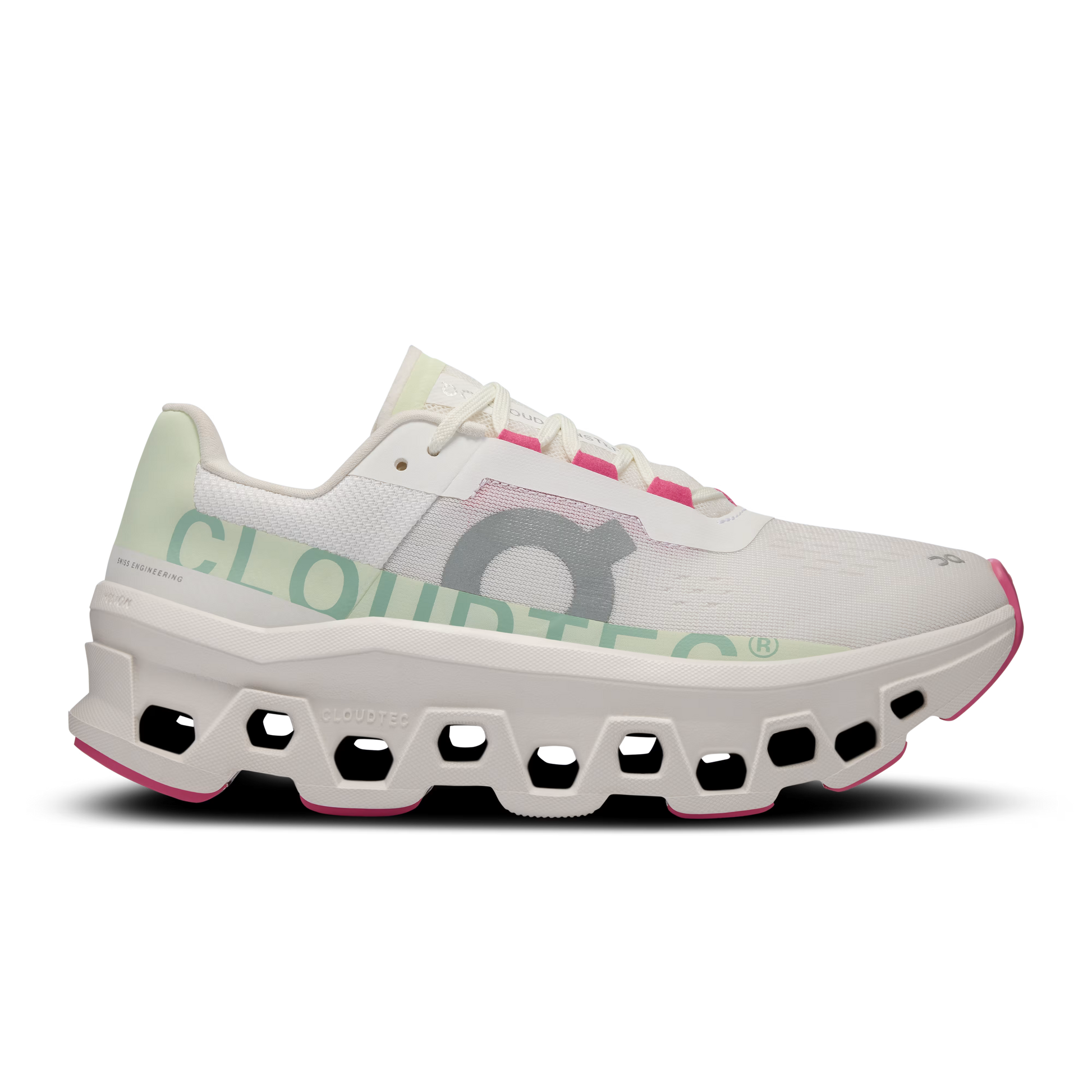 On Running Cloudmonster 'White Lima" - Manore Store