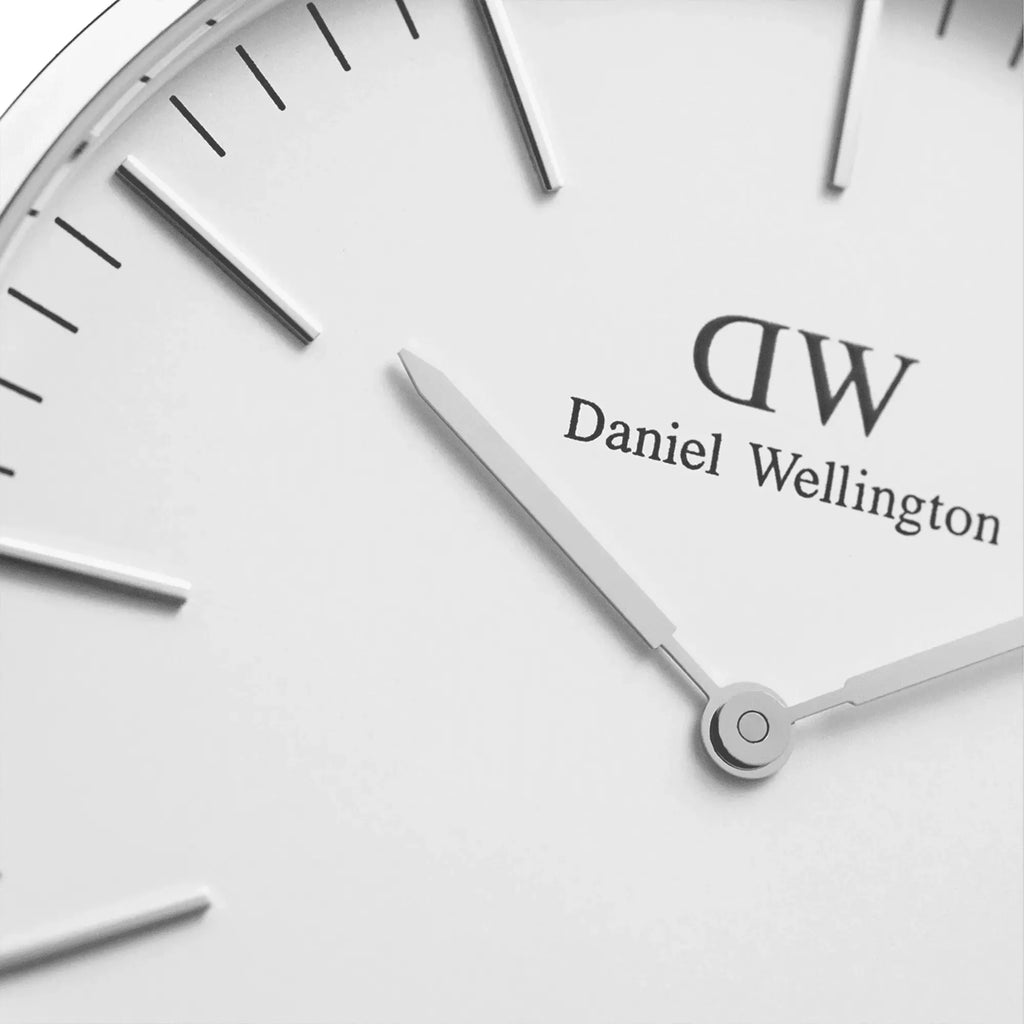 Montre Daniel Wellington - Classic Sheffield - Silver - Manore Store