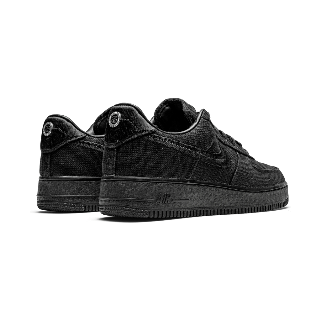 Air Force 1 Low "Stussy - Black" - Manore Store