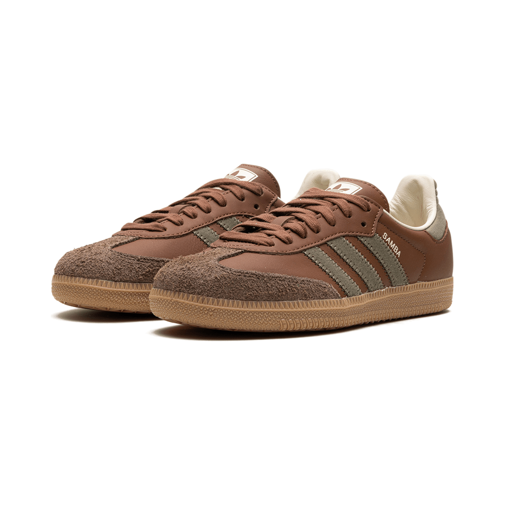 Adidas Samba "Brown Olive Strata" - Manore Store