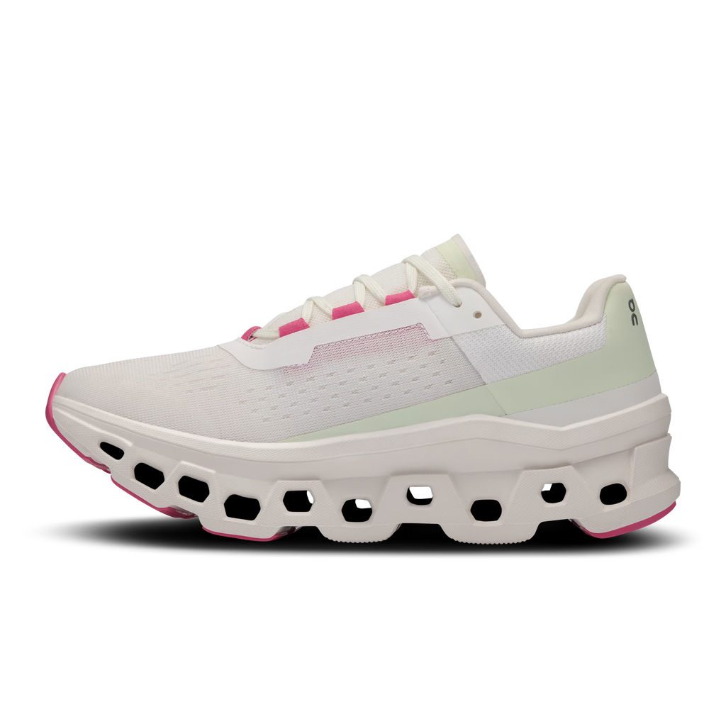 On Running Cloudmonster 'White Lima" - Manore Store