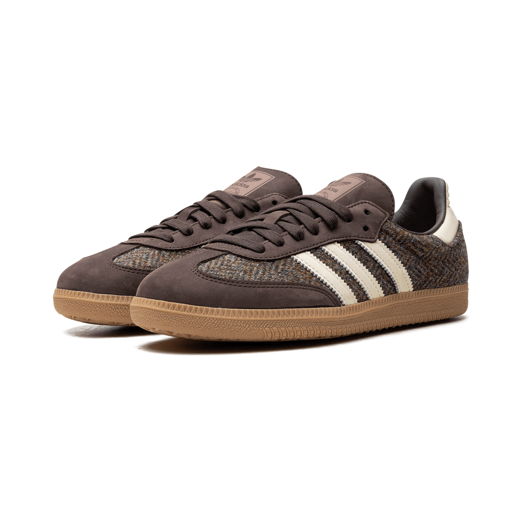 Adidas Samba "Tweed Pack Dark Brown" - Manore Store