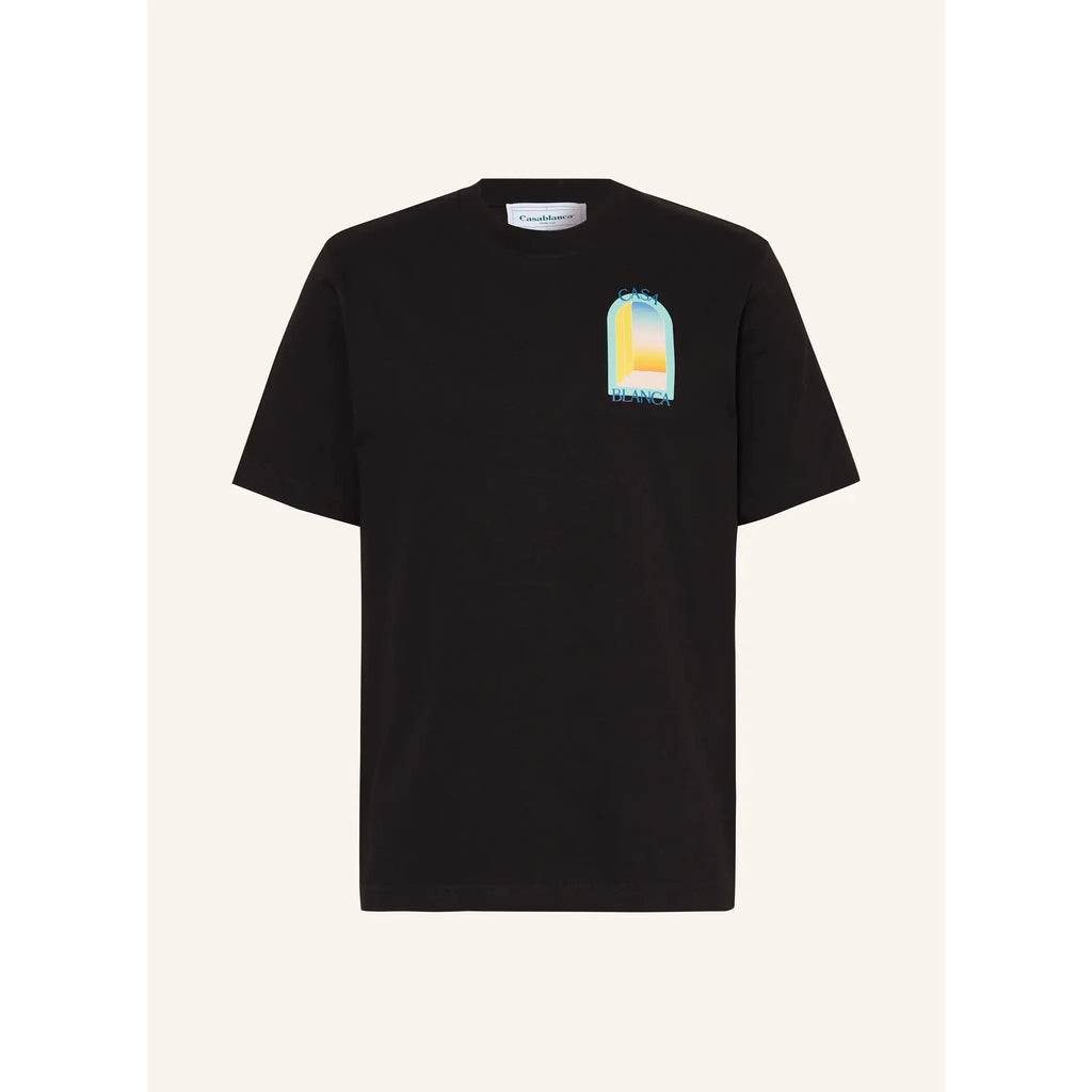 CASABALNCA – T-shirt L'arc Colore - Noir - Manore Store