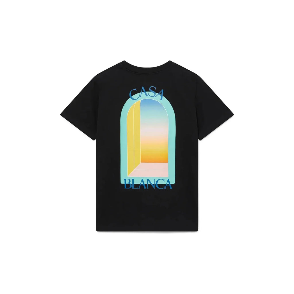 CASABALNCA – T-shirt L'arc Colore - Noir - Manore Store