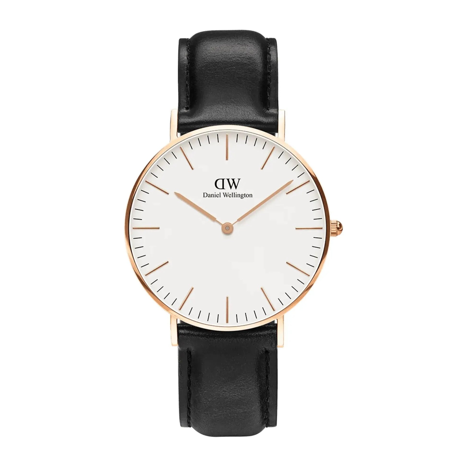 Montre Daniel Wellington - Classic Sheffield - Rose Gold - Manore Store