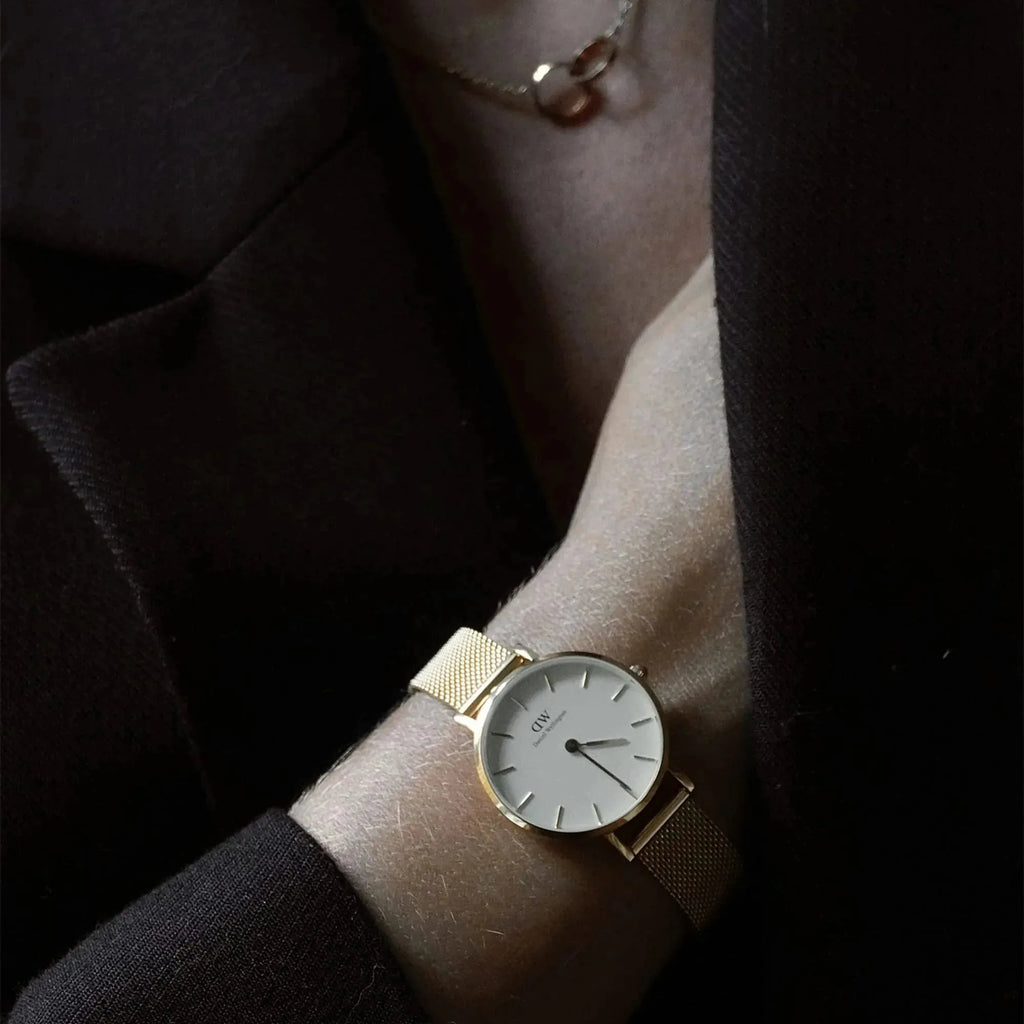 Montre Daniel Wellington - Petite Evergold - Manore Store