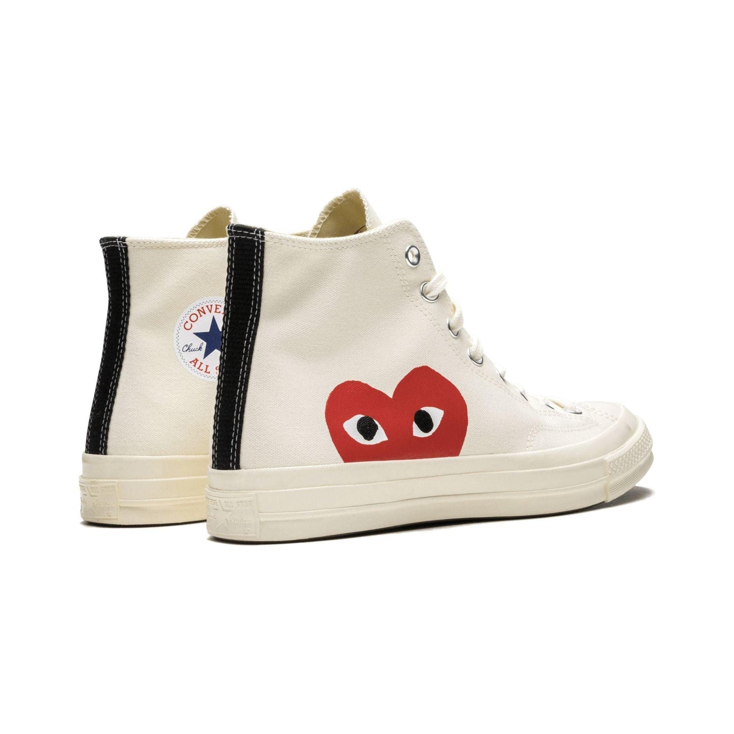 Converse Chuck 70 Hi “Comme Des Garçons / Half Heart - White ”