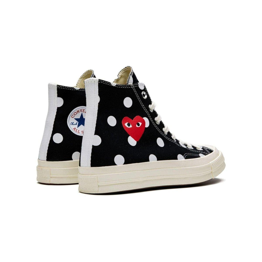 Converse Chuck 70 Hi “Comme Des Garçons / Polka Dot Black" - Manore Store