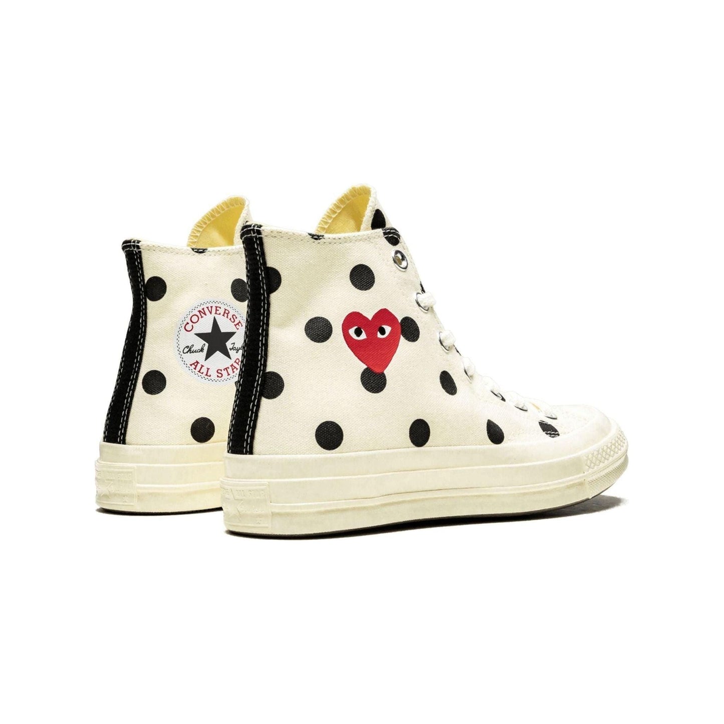 Converse Chuck 70 Hi “Comme Des Garçons / Polka Dot White" - Manore Store