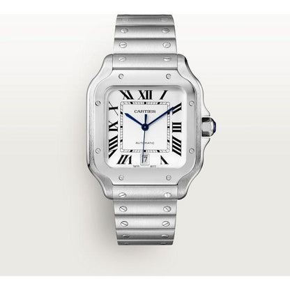 Montre Cartier - Santos Argenté - Manore Store