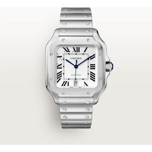 Montre Cartier - Santos Argenté - Manore Store
