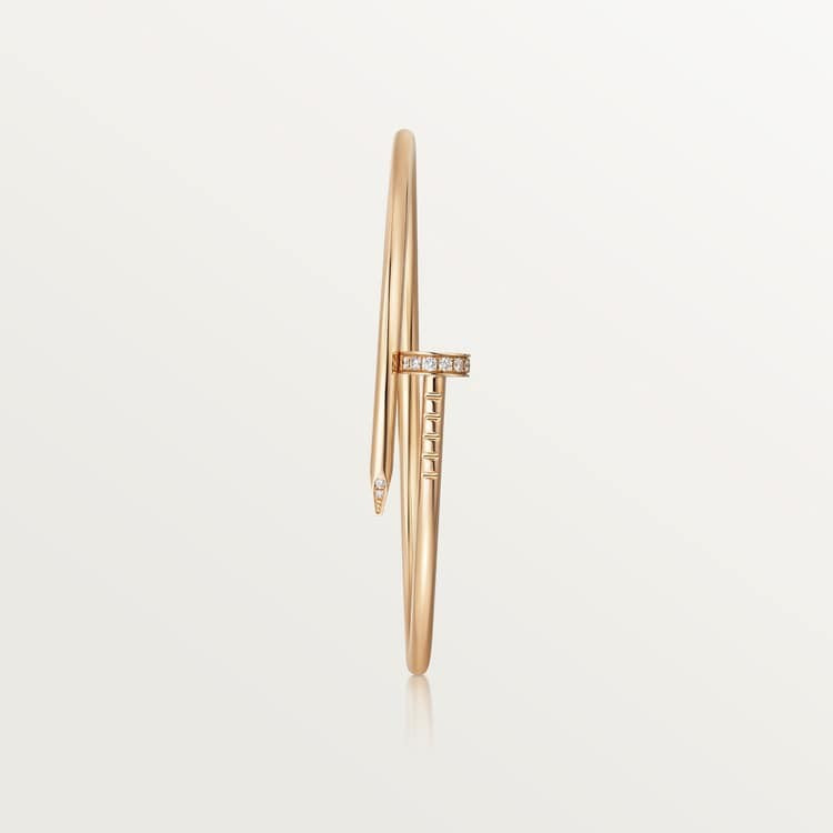 BRACELET CARTIER JUSTE UN CLOU PETIT MODÉLE DIAMANTS GOLD