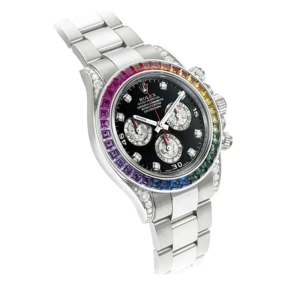 Montre Rolex - Cosmograph Daytona Rainbow Gris - Manore Store